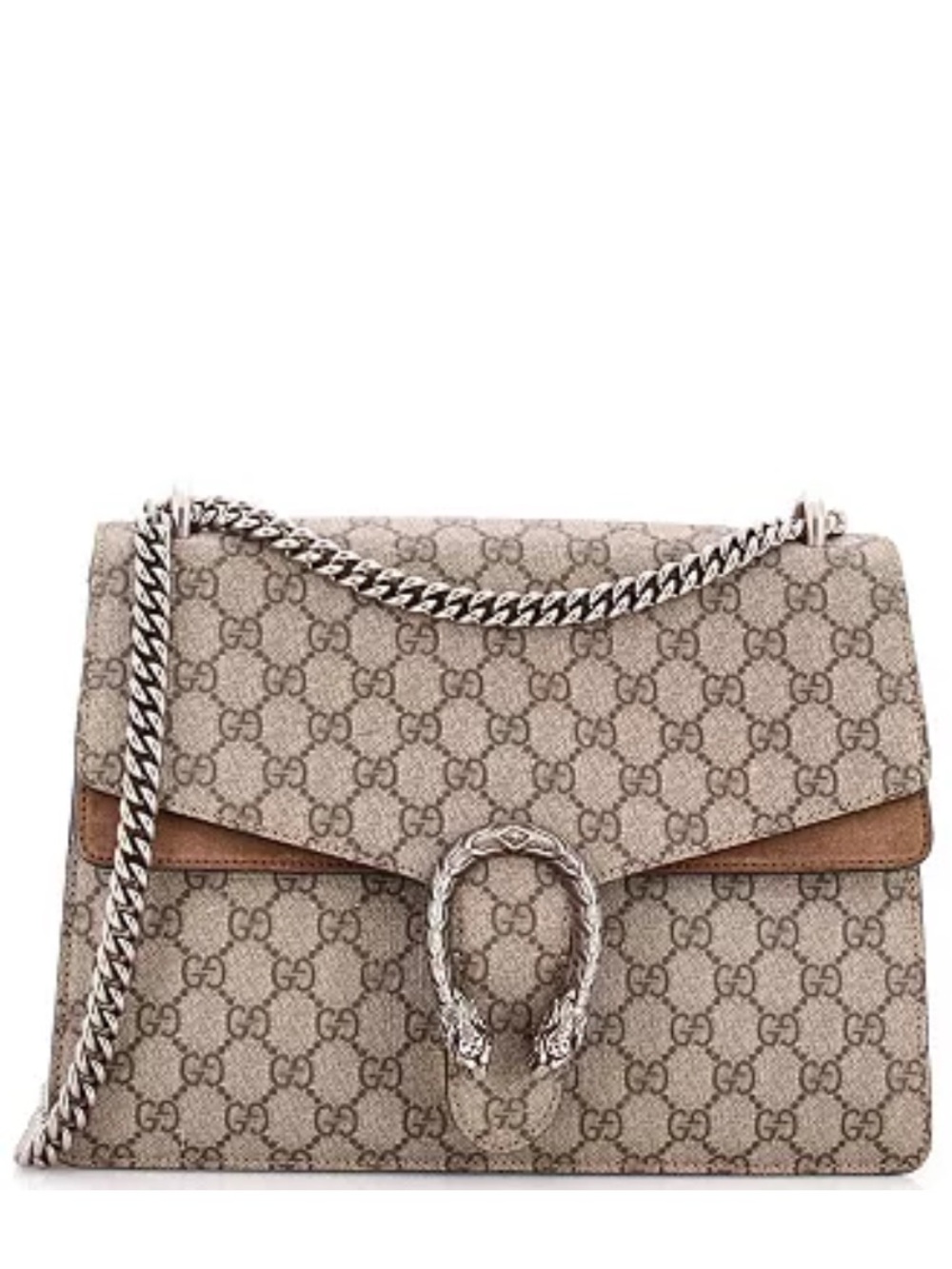 Gucci Supreme Dionysus Large Shoulder Bag